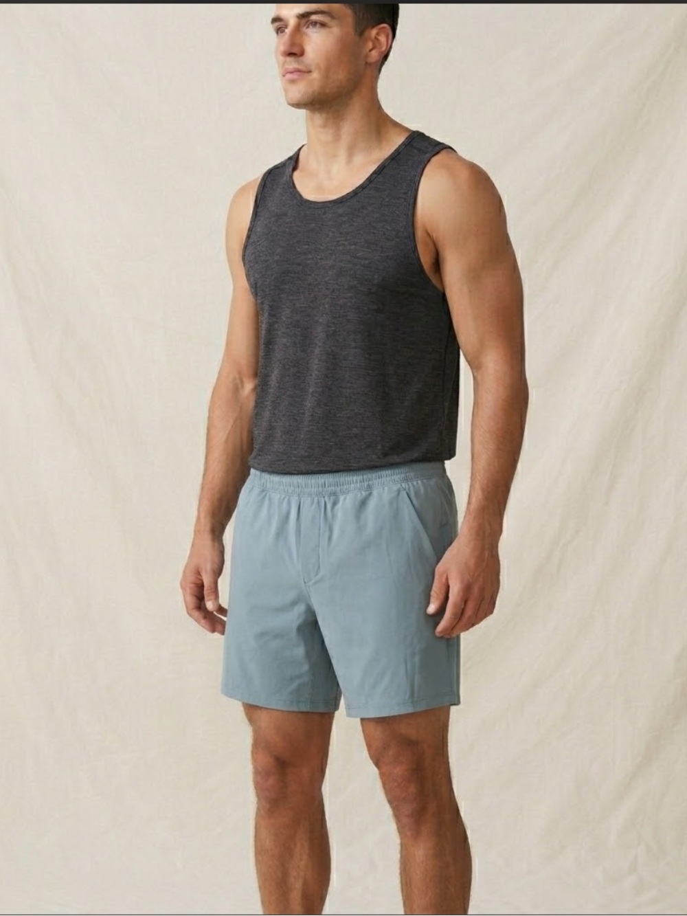 Lululemon | Pace Breaker Short Size XL Breeze Blue